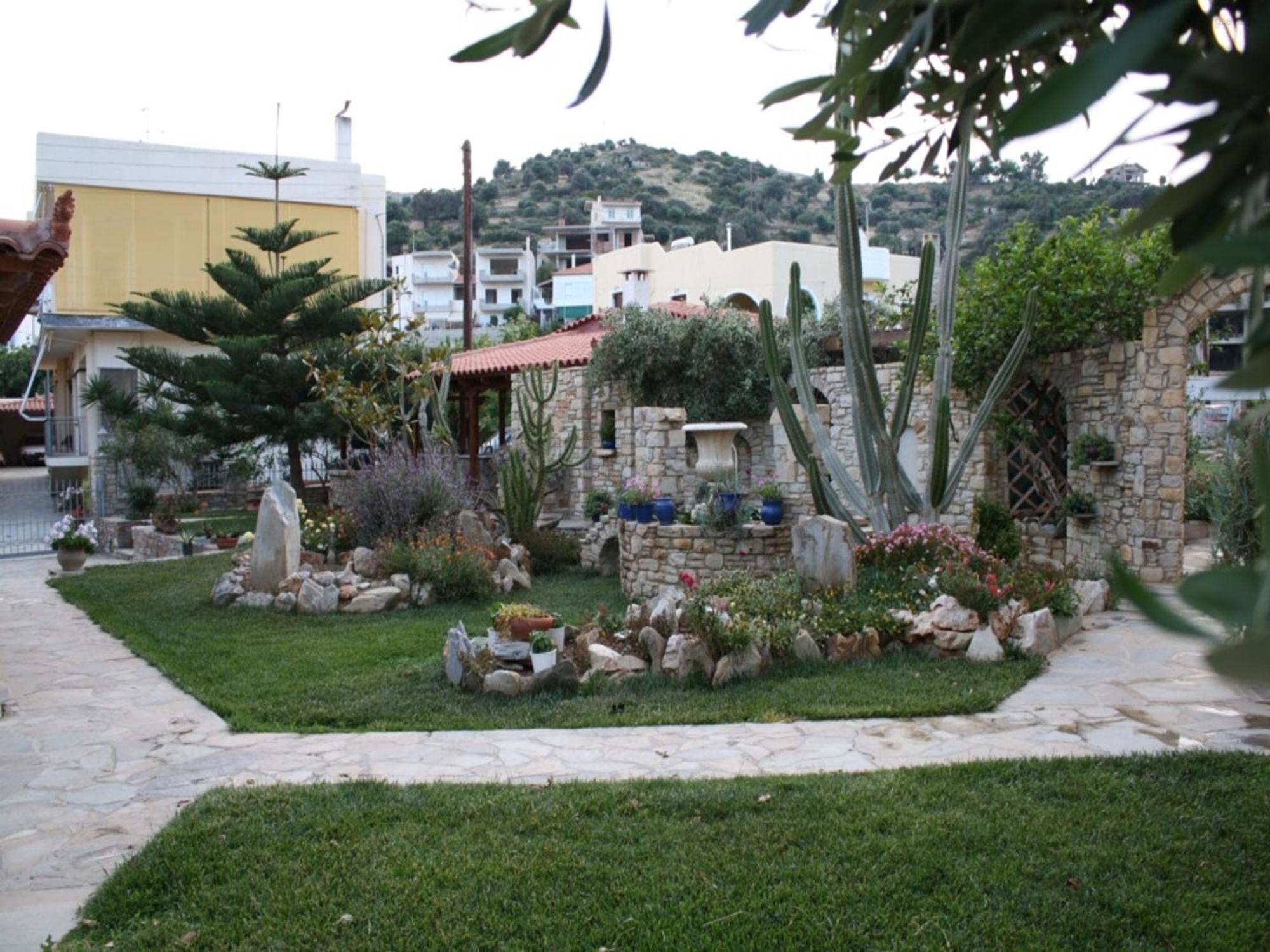 Argo Rooms & Studios Agio Apóstoloi Exterior foto