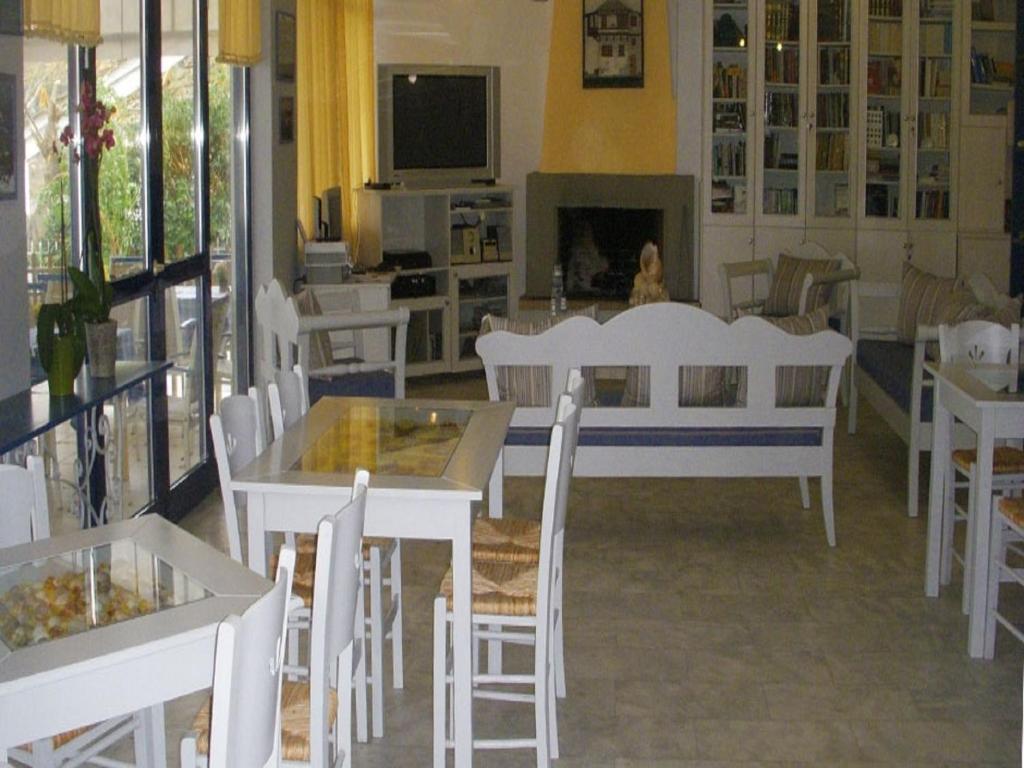 Argo Rooms & Studios Agio Apóstoloi Exterior foto