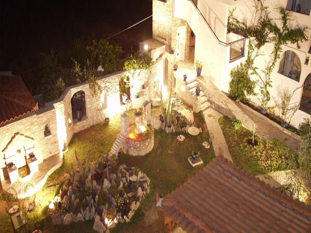 Argo Rooms & Studios Agio Apóstoloi Exterior foto